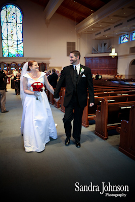 Best Annunciation Catholic Wedding photographer - Sandra Johnson (SJFoto.com)